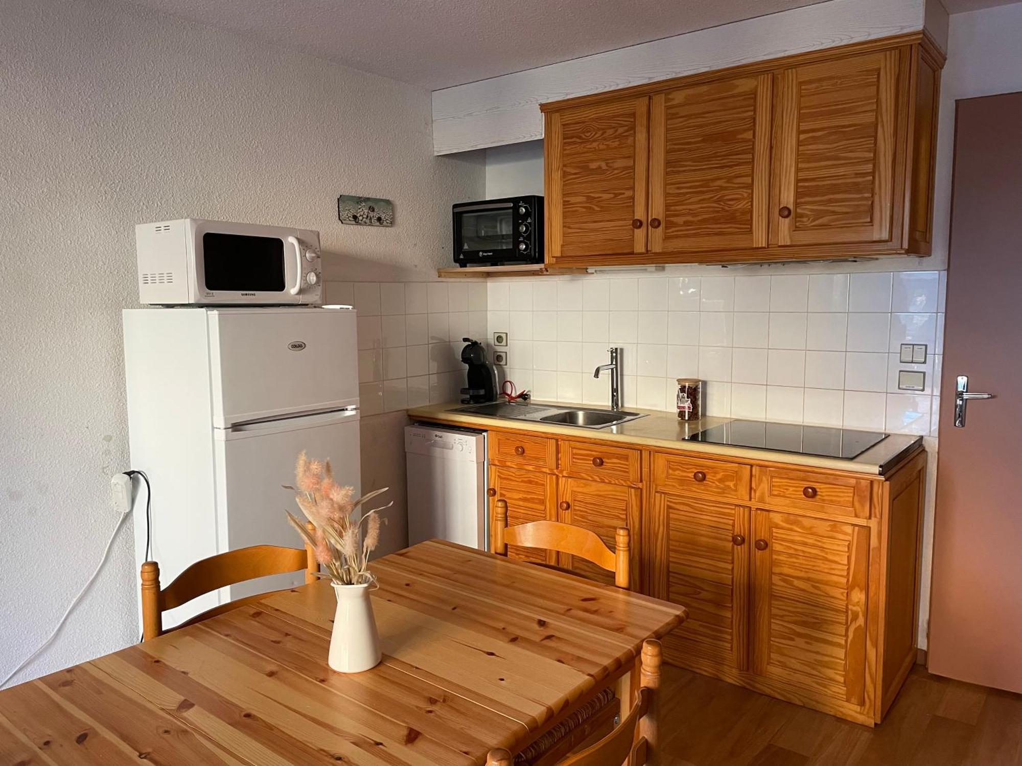 Studio Cabine Les Angles  Extérieur photo