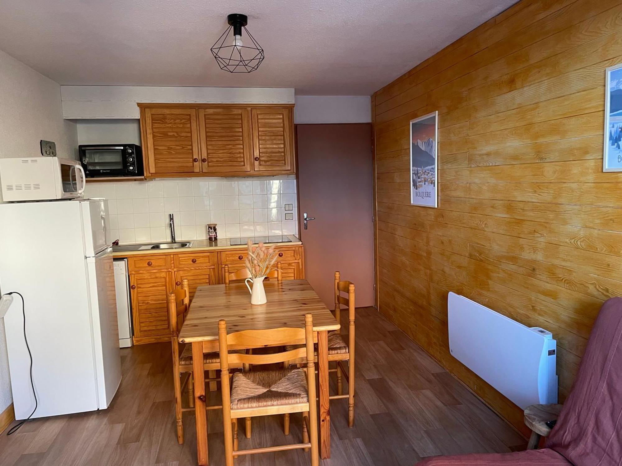Studio Cabine Les Angles  Extérieur photo