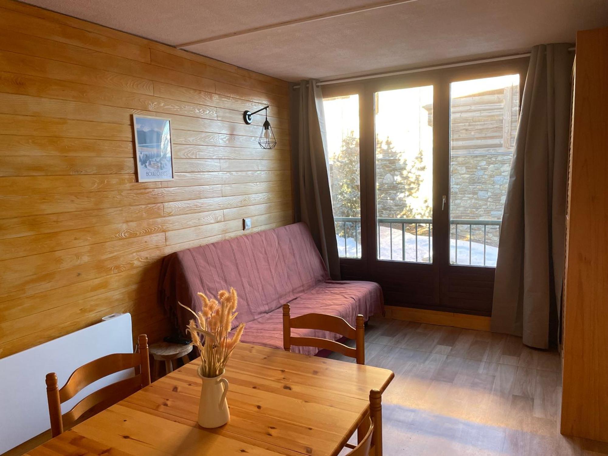 Studio Cabine Les Angles  Extérieur photo